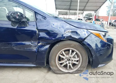 2022 Toyota Corolla Hybrid Le z USA, uszkodzony, nr VIN JTDEAMDEXNJ061793